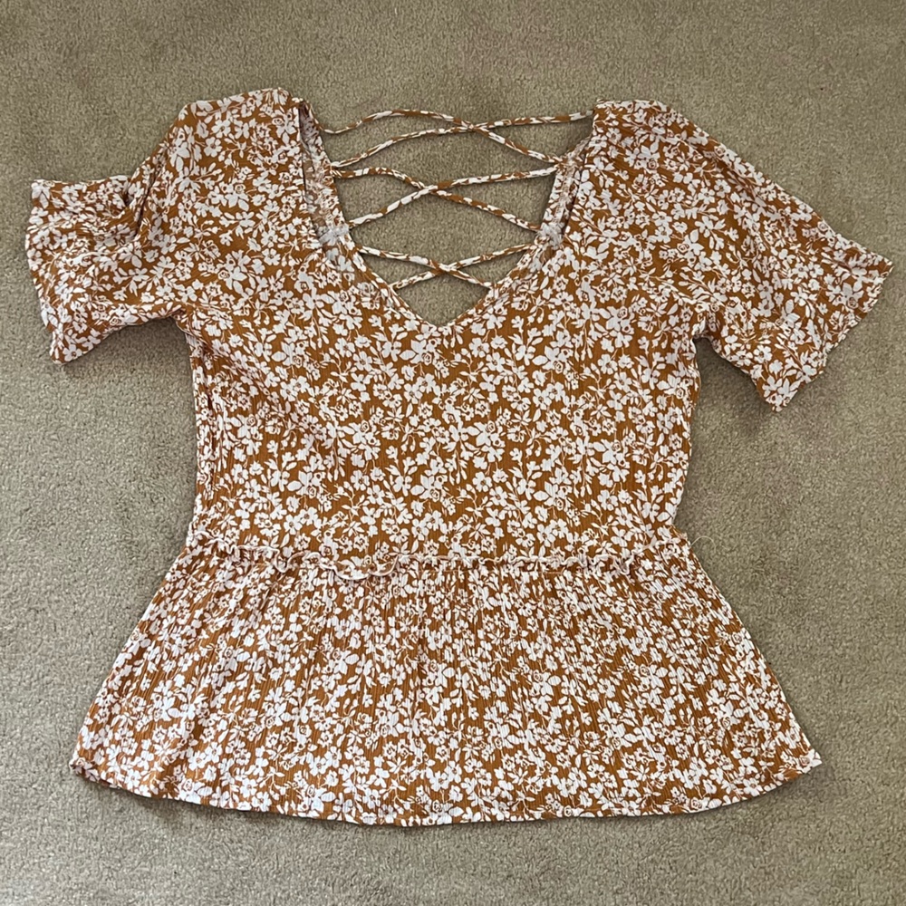 Maurices strappy top